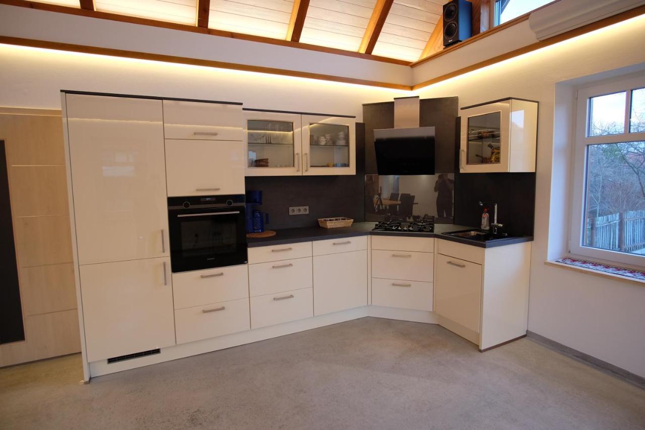 Ferienhaus Im Obstgarten Darlingerode Buitenkant foto