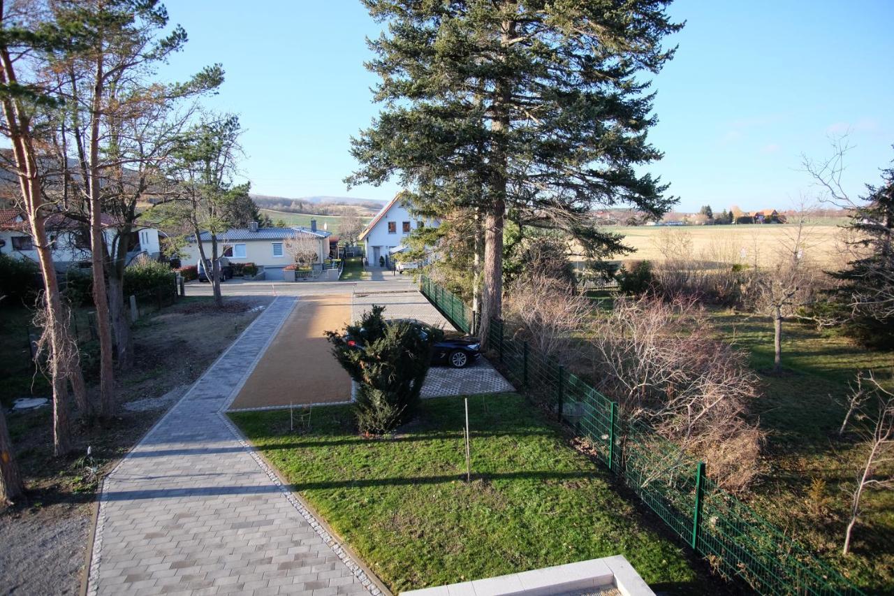 Ferienhaus Im Obstgarten Darlingerode Buitenkant foto